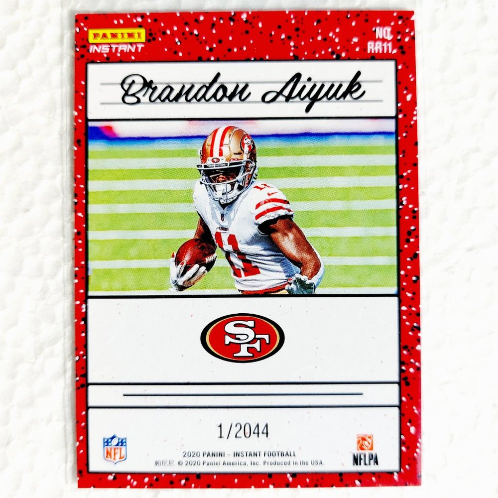 San Francisco 49ers 4 Card Lot - FTBL [28_19] - Picture 5 of 9